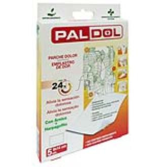 Paldol  Parche Arnica-Harpagofito 5 U