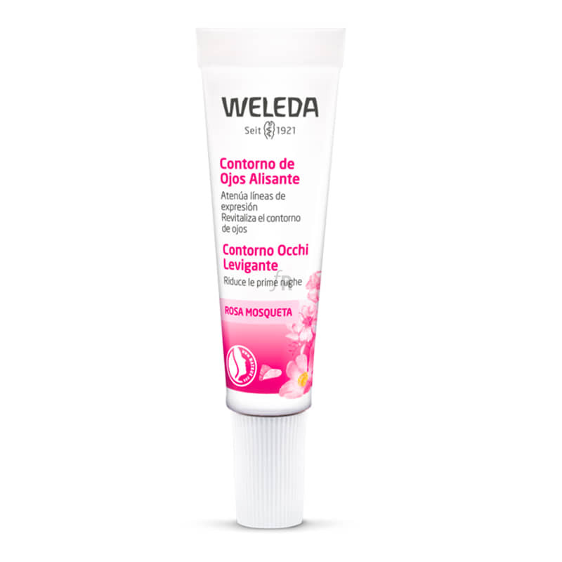 Weleda Contorno De Ojos Alisante De Rosa Mosqueta 10 ml