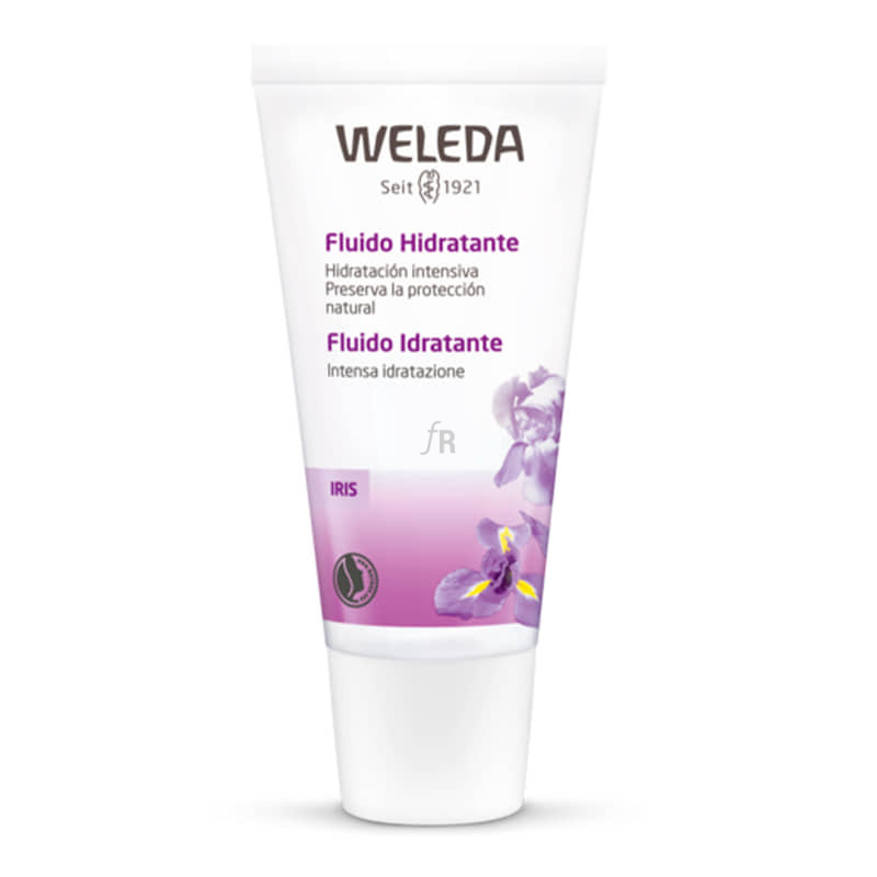 Weleda Fluido Hidratante De Iris 30 ml