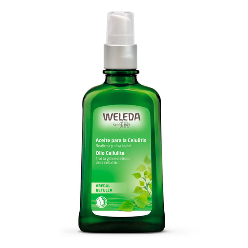 Weleda Aceite De Abedul Para La Celulitis 100 ml