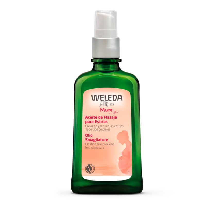 Weleda Aceite De Masaje Para Estrías 100 ml