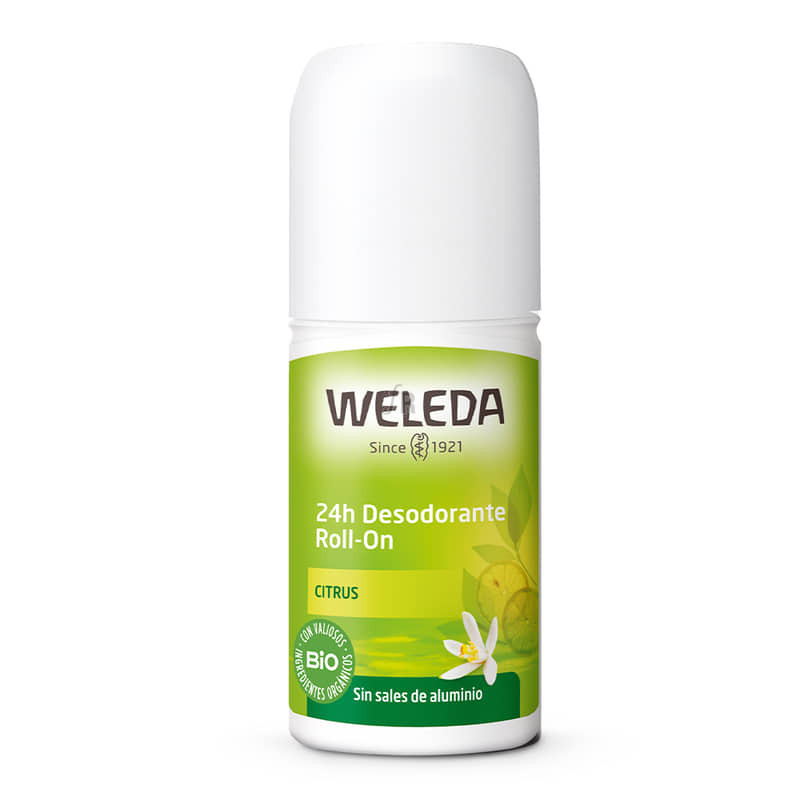 Weleda Desodorante Roll-On De Citrus  50 ml