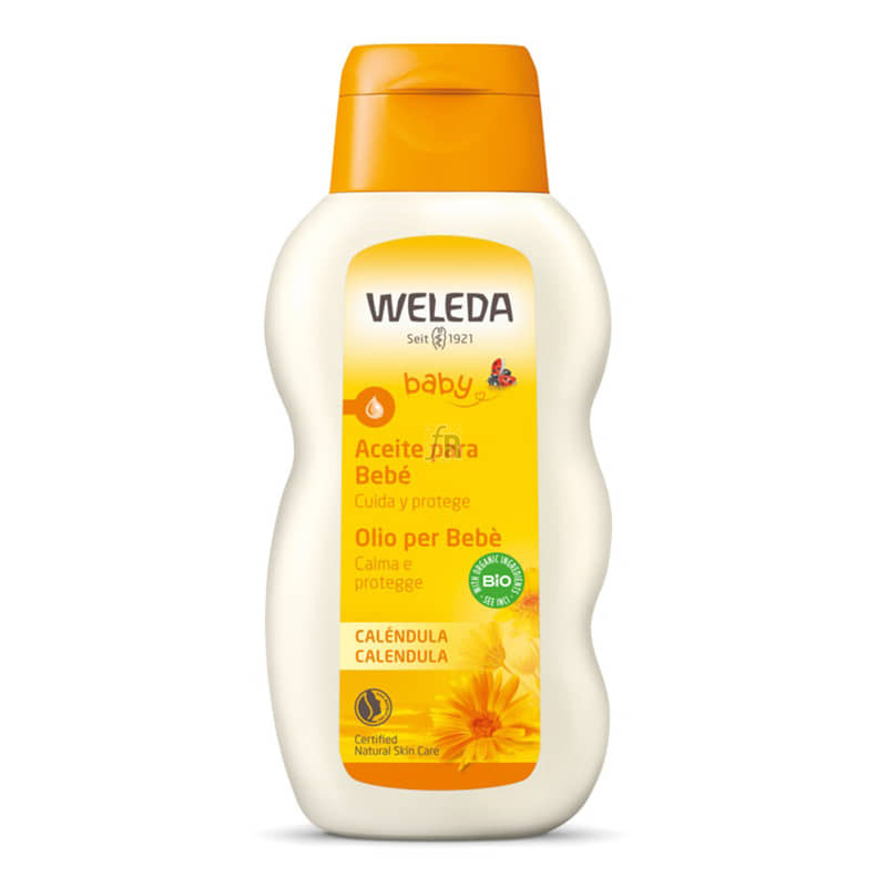 Weleda Aceite De Caléndula Para Bebé 200 ml