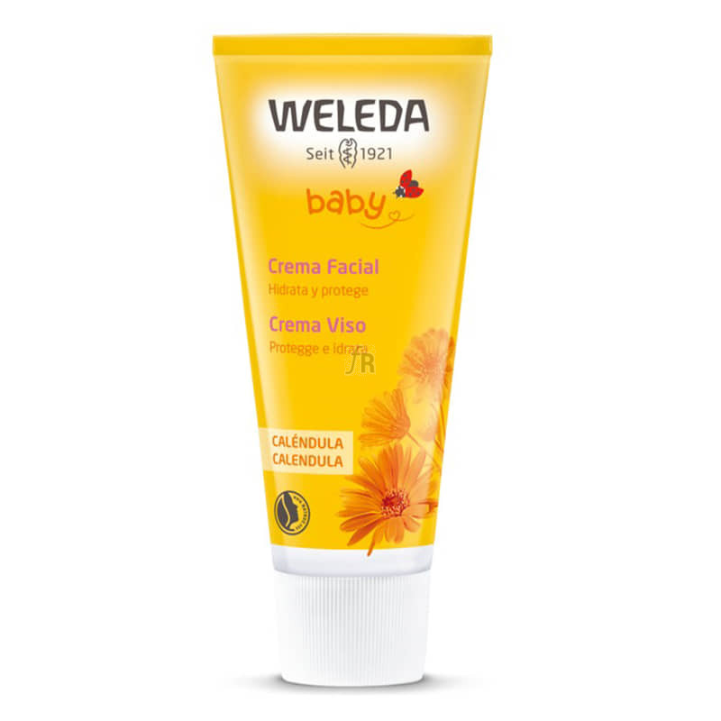 Weleda Crema Facial Para Bebé Caléndula 50 ml