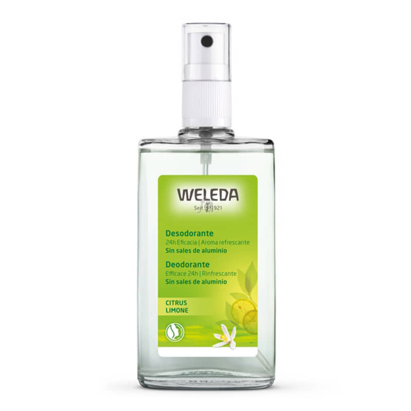 Weleda Desodorante Spray De Citrus 100 ml