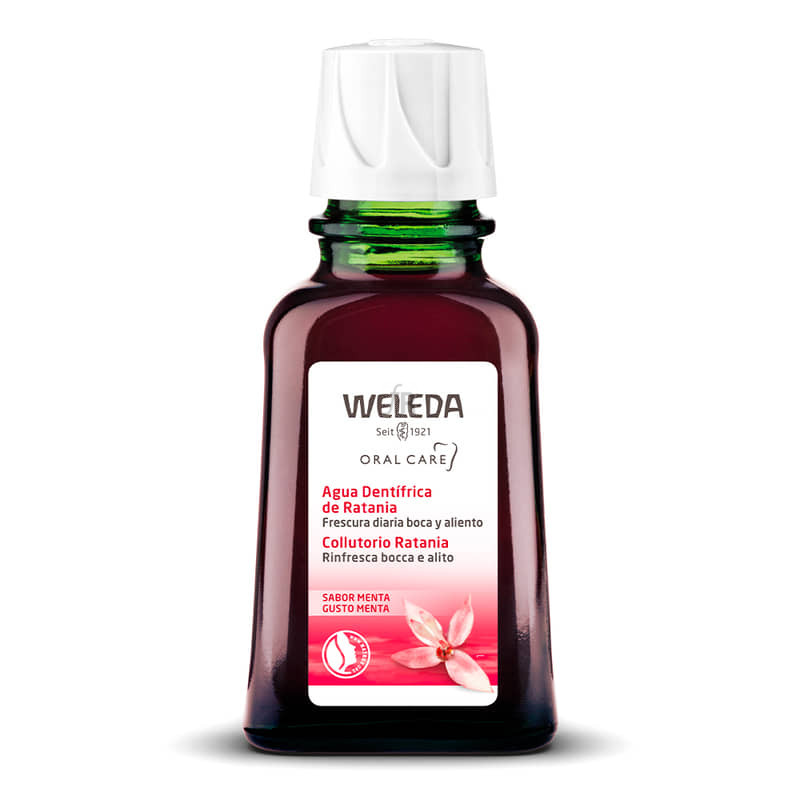 Weleda Agua Dentífrica De Ratania  50 ml