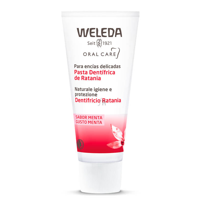 Weleda Pasta Dentífrica De Ratania 75 ml