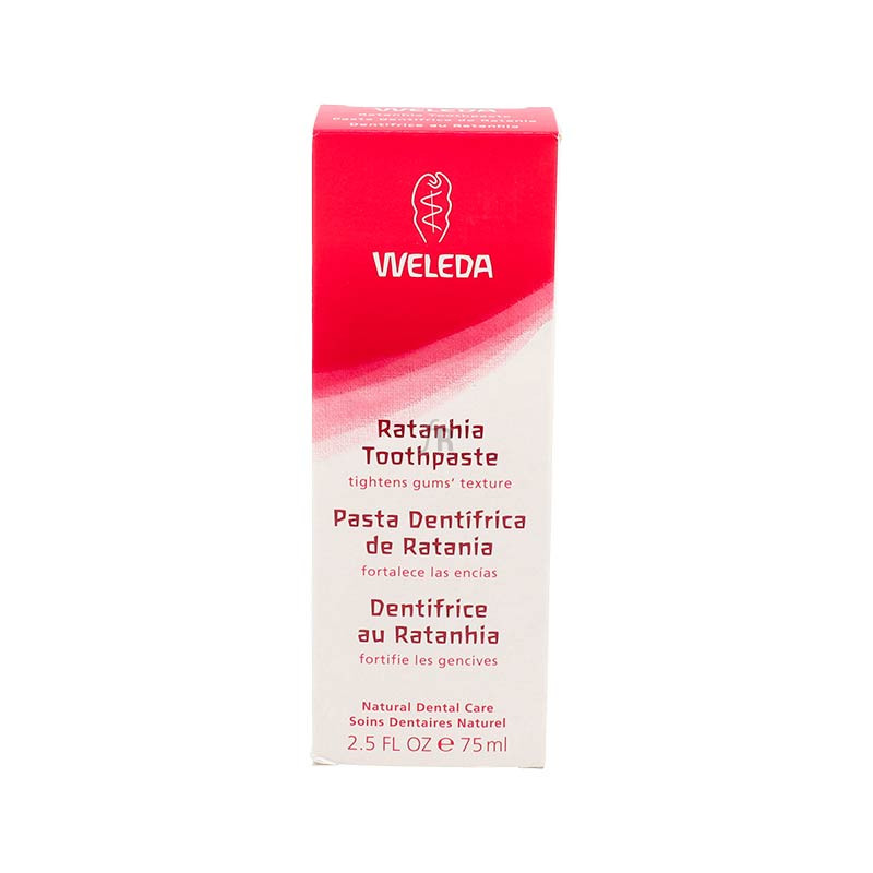 Weleda Pasta Dentrifica De Ratania 75Ml 