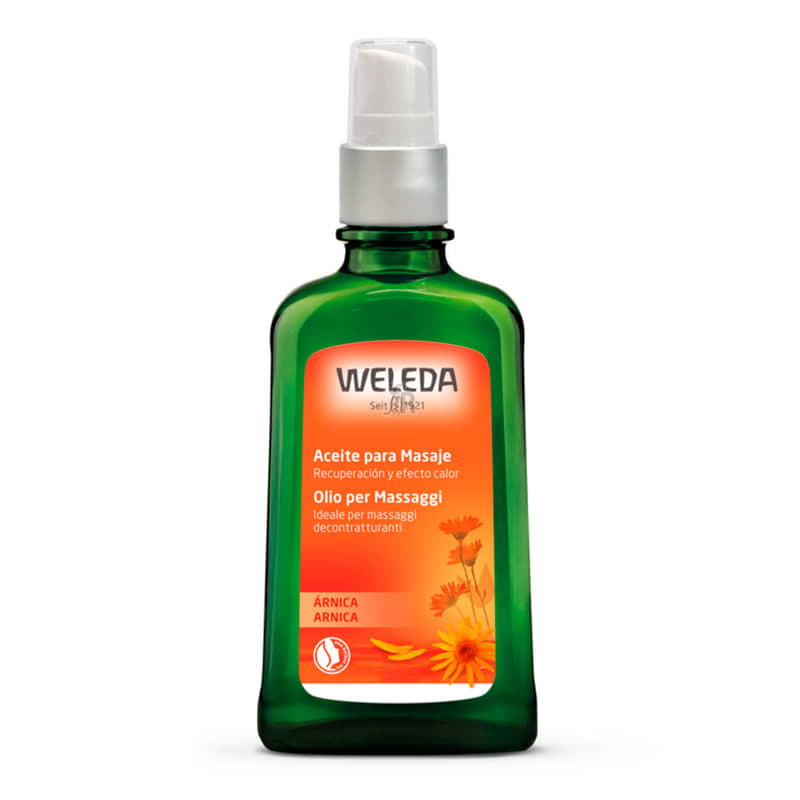 Weleda Aceite Para Masaje Con Árnica 100 ml