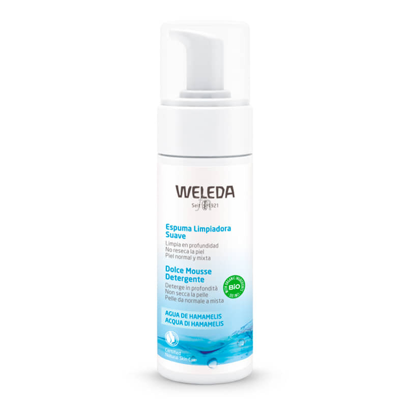 Weleda Espuma Limpiadora Suave 150 ml