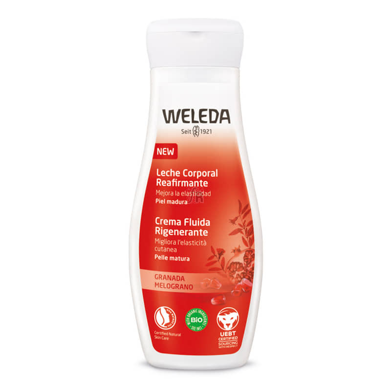 Weleda Leche Corporal Granada Reafirmante 200 Ml  200 ml
