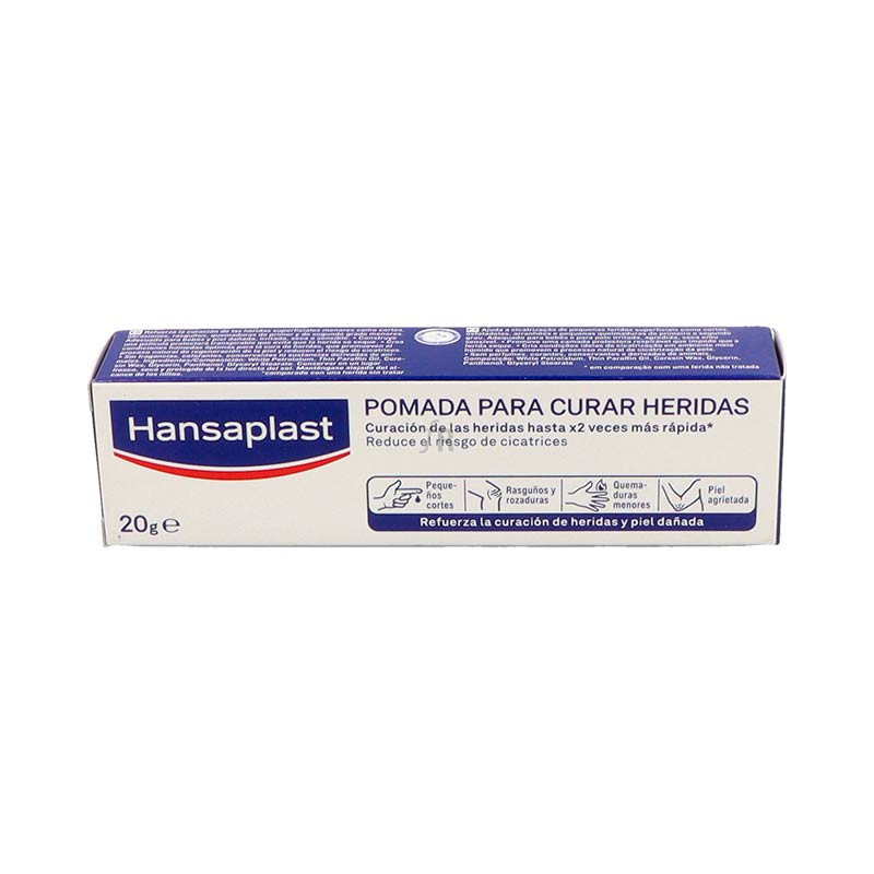 Hansaplast Pomada Para Curar Heridas 20 G