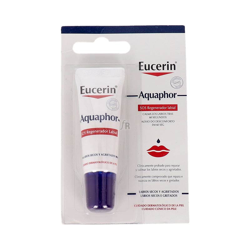 Eucerin Aquaphor Sos Regenerador Labial 10 Ml