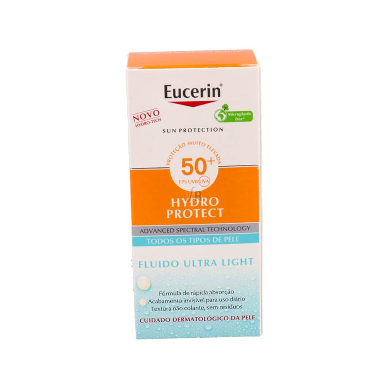 Eucerin Hidroprotect Fps 50+ 1 Envase 50 Ml