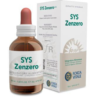 Sys.Zenzero (Jengibre) 50Ml.