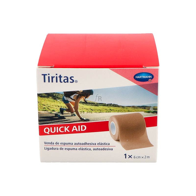 Tiritas Quick Aid 6Cmx2M Nude