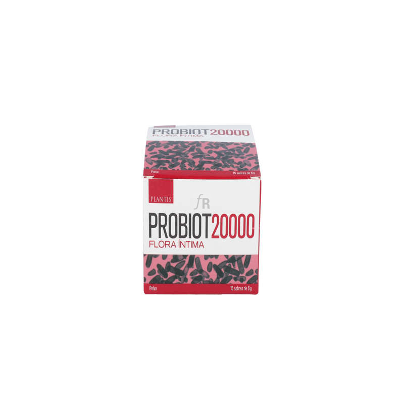 Probiot 20.000 Flora Intima 15 Sobres Plantis