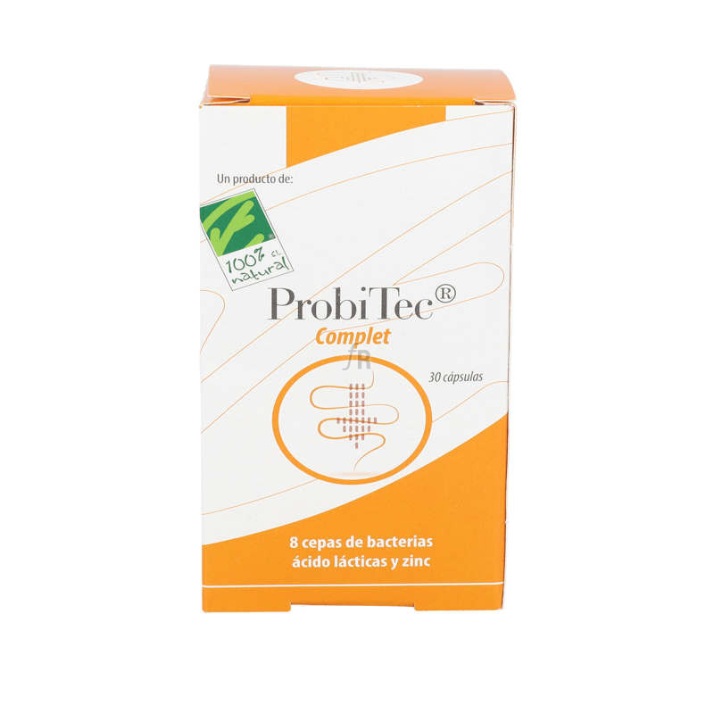 Probitec Complet 30 Capsulas 100€ Natural