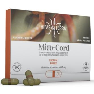 Mico Cord (Cordyceps) Hdt 15Cap.