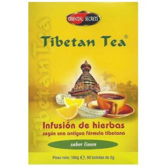 Tibetan Tea Sabor Limon Inf 90 Bol