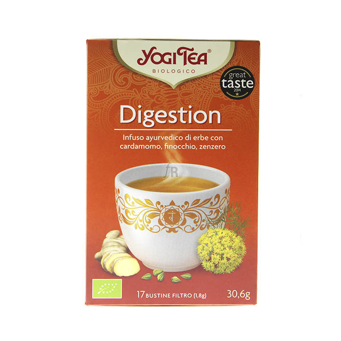 Yogi Tea Digestión Bio Infusión 17 Bolsitas