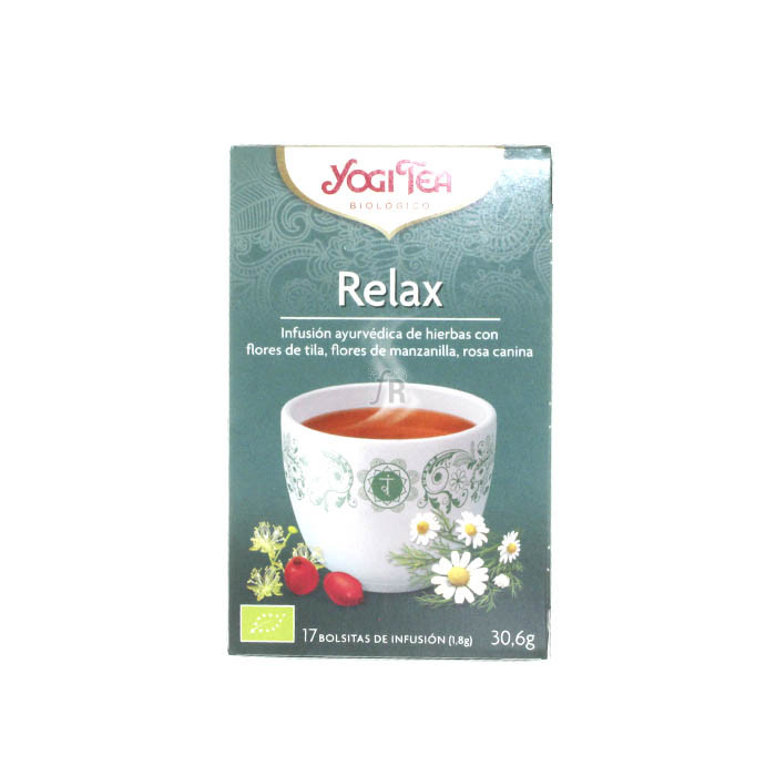 Yogi Tea Relax Bio Infusión 17 Bolsitas