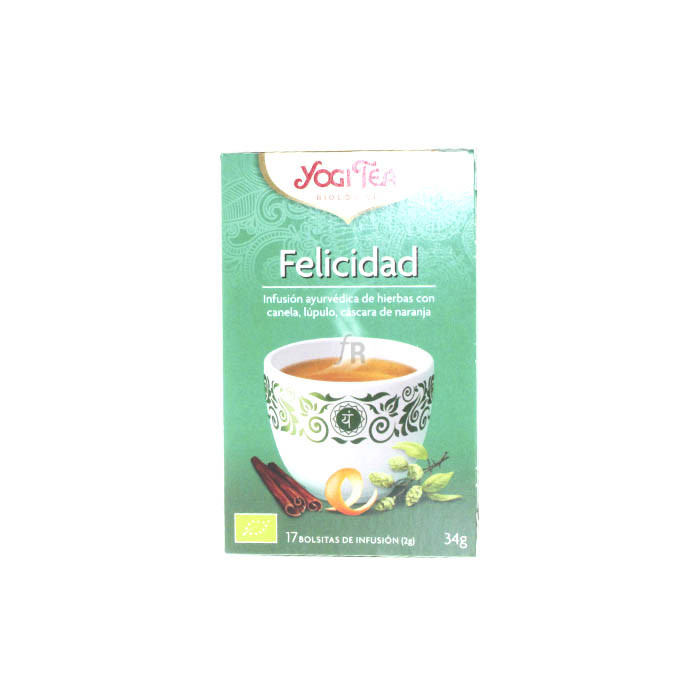 Yogi Tea Felicidad Bio Infusión 17 Bolsitas