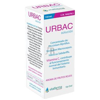 Vitalfarma Urbac Solucion 150Ml.