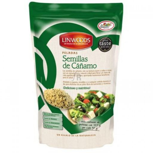 Linwoods Semillas De Cañamo Peladas 225 Gr.