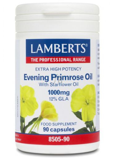 Aceite De Primula Extra Alta Pot. Con Borraja 90Ca - Lamberts