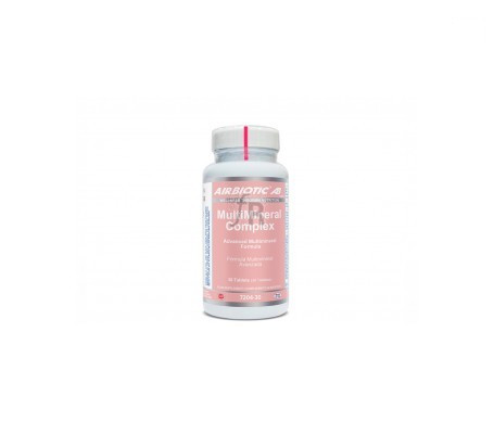 Airbiotic Ab Multimineral 30 Tabletas - Farmacia Ribera