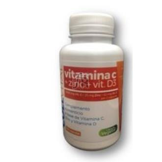 Triconatura Vit C +Zinc+Vit D3 60 Caps Collvital