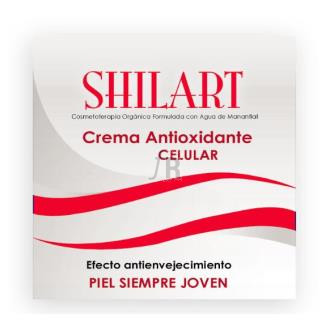Shilart  Crema Antioxidante Celular 50Ml.