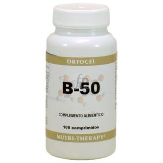 Ortocel Nutri-Therapy Complex B-50 100 Comp