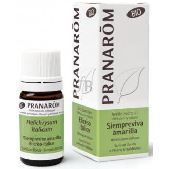 Pranarom Aceite Esencial Siempreviva Amarilla Sumidad Florida Bio 5 Ml