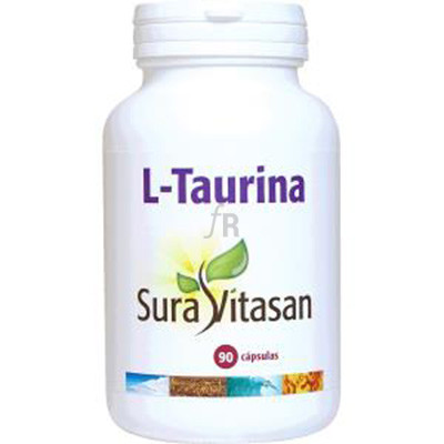L-Taurina 90 Cápsulas Suravitasan