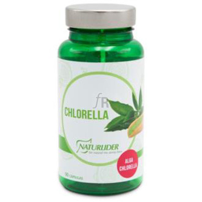 Chlorella 90 Cápsulas Naturlider