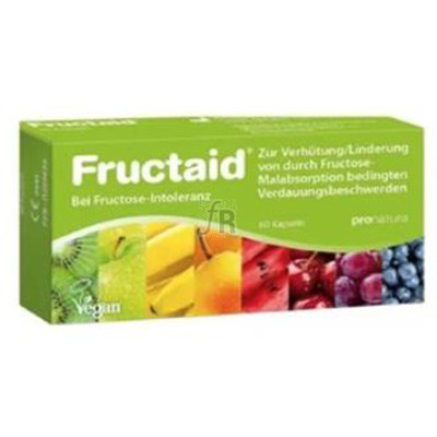 Fructaid 30 Cápsulas Natuleander