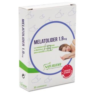 Naturlider Melatolider Retard 1,9 Mg 30 Comp