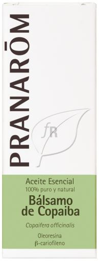 Balsamo De Copaiba Aceite Esencial 10 Ml. - Pranarom