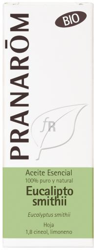 Eucalipto Smithii Hoja Aceite Esencial Bio 10 Ml. - Pranarom