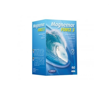 Orthonat Magnemar Force 3 90 Cápsulas Energía Y Vitalidad - Farmacia Ribera