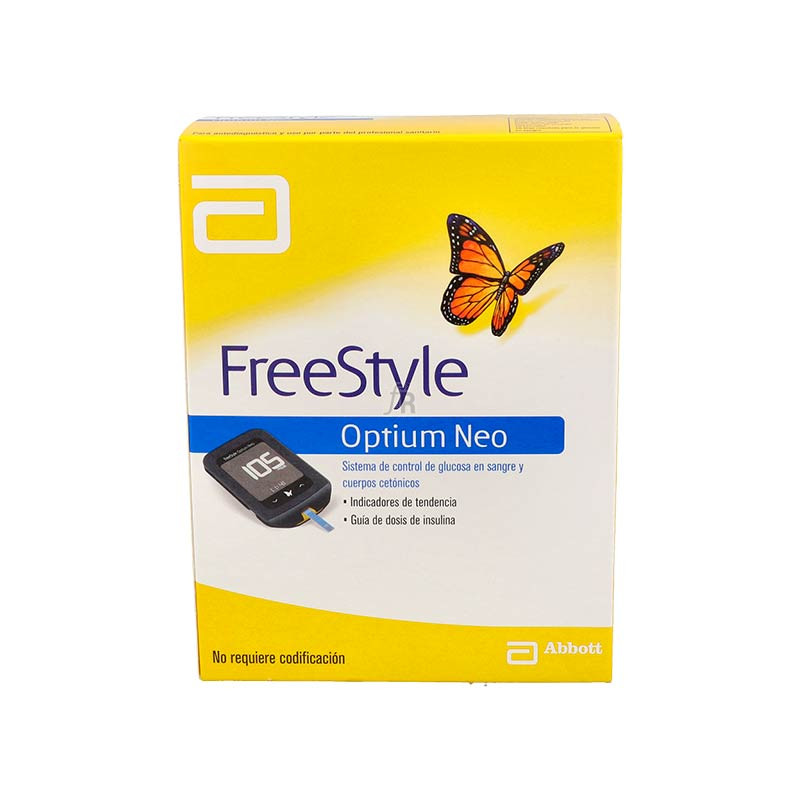 Freestyle Optium Neo Glucosa Y Cuerpos Cetonicos