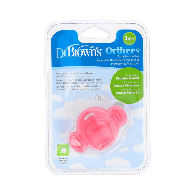 Dr Brown`S Mordedor De Transicion  Rosa