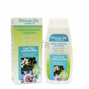 Crema Corporal Calmante Para Pieles Sensibles 250M