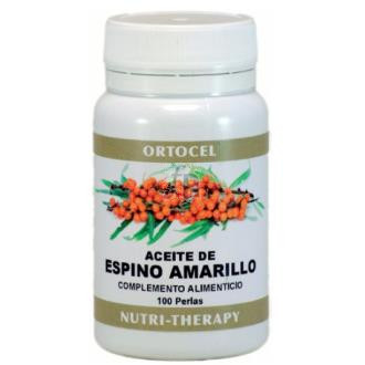 Espino Amarillo 500Mg. 100Perlas