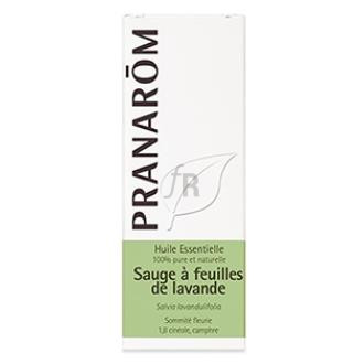 Salvia Hojas De Lavanda Aceite Esencial 10Ml Bio