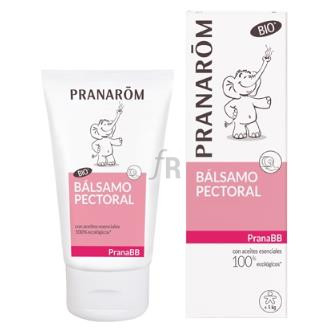 Pranabb Balsamo Pectoral Respiracion Facil 40Gr