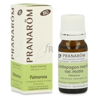 Palmarosa Aceite Esencial Bio 10Ml. Palmarosa Aceite Esencial Bio 10Ml.