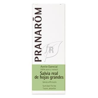 Salvia Real Hojas Grandes Aceite Esencial Bio 10Ml